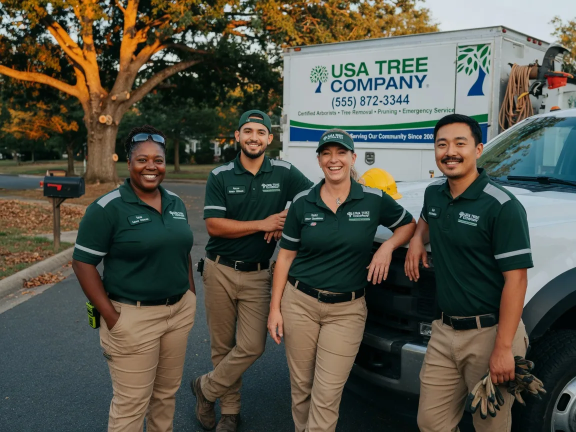 Tree Care company in Fort Recovery, OH