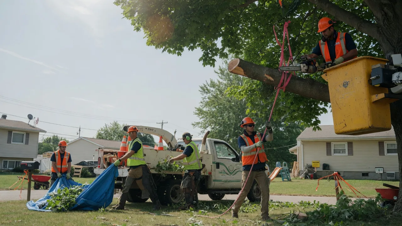 Tree Care in Fort Recovery, OH near me