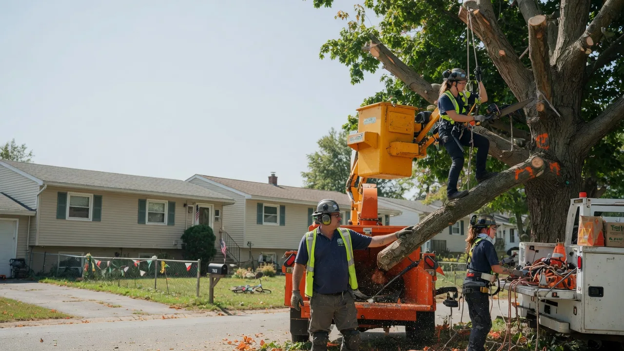 Tree Services in Fort Recovery, OH near me